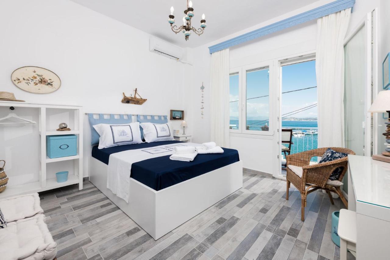Argyri'S Sea View Apartment Ліменас Екстер'єр фото