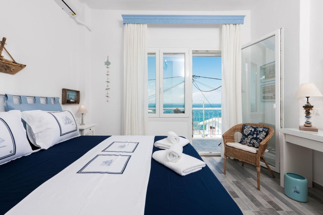 Argyri'S Sea View Apartment Ліменас Екстер'єр фото
