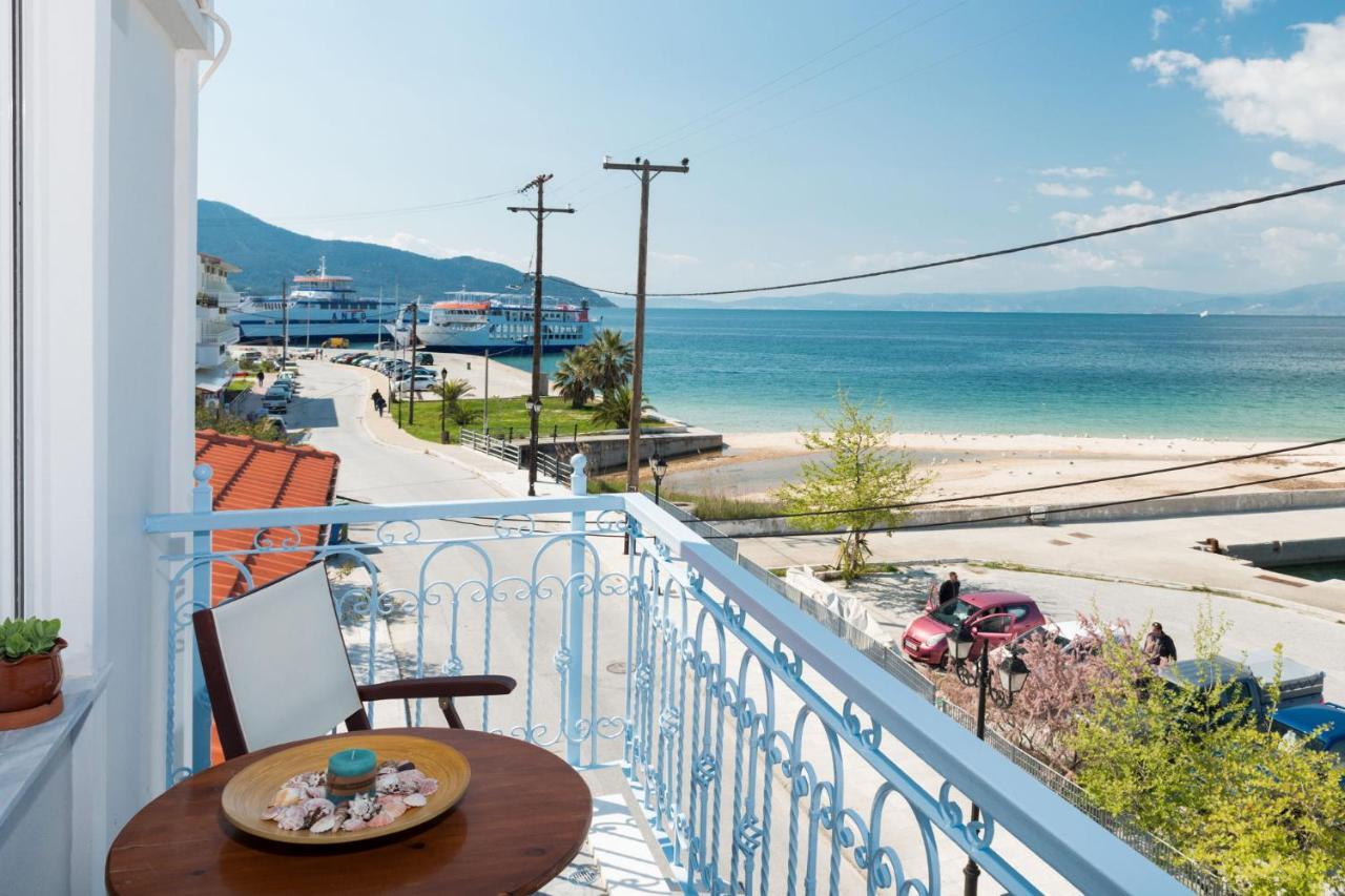Argyri'S Sea View Apartment Ліменас Екстер'єр фото