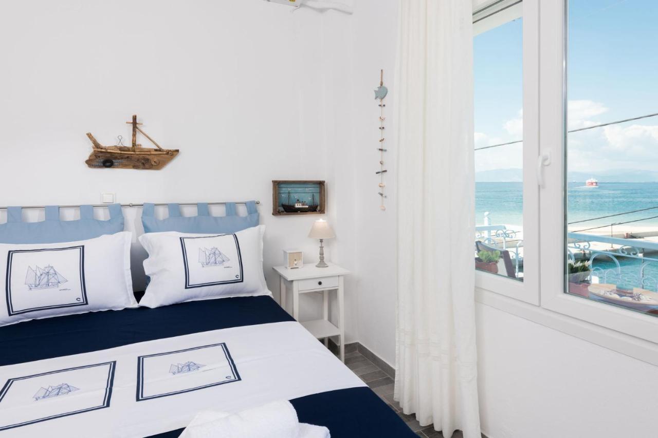 Argyri'S Sea View Apartment Ліменас Екстер'єр фото