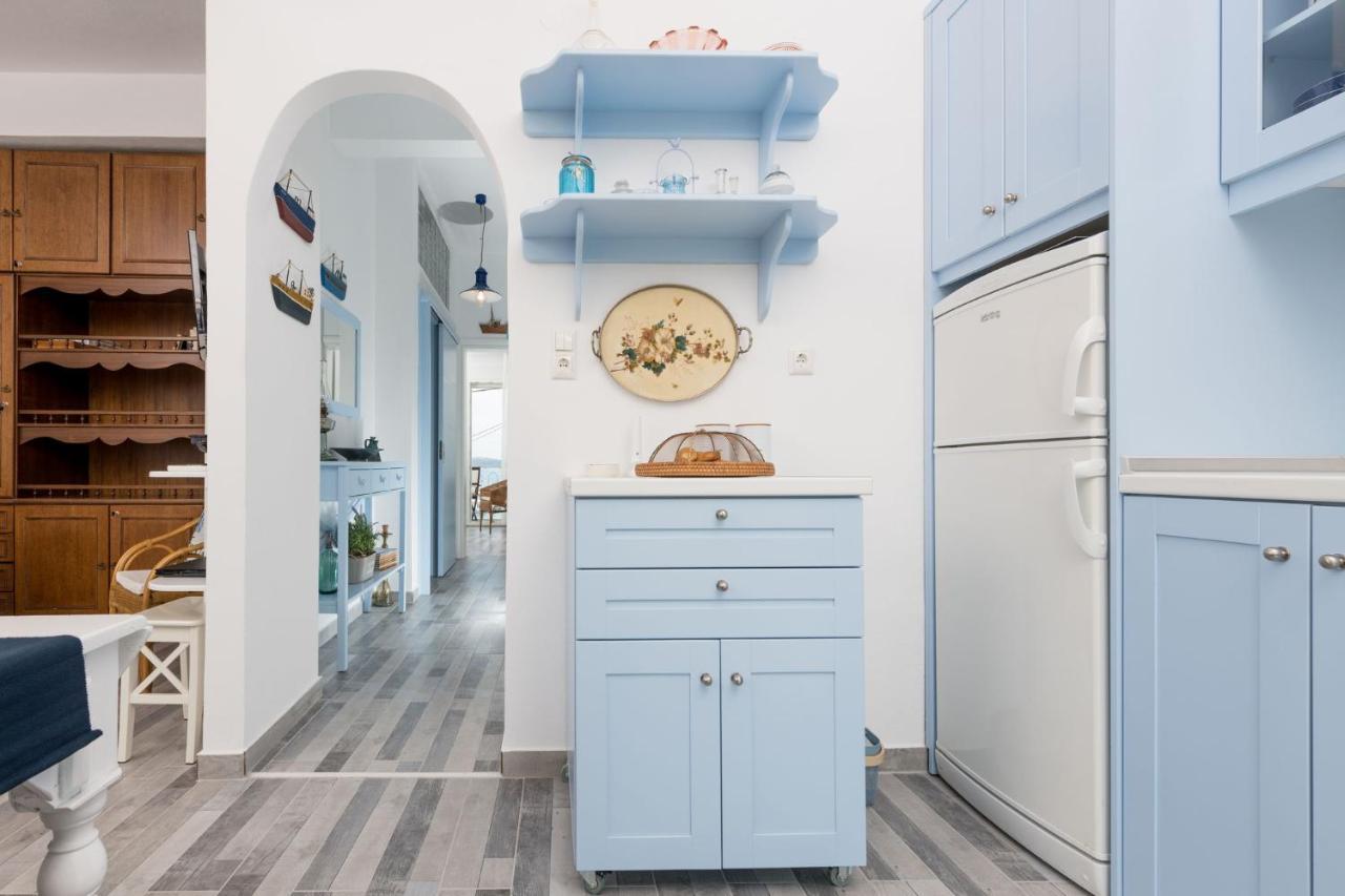 Argyri'S Sea View Apartment Ліменас Екстер'єр фото