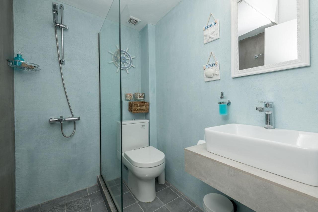 Argyri'S Sea View Apartment Ліменас Екстер'єр фото