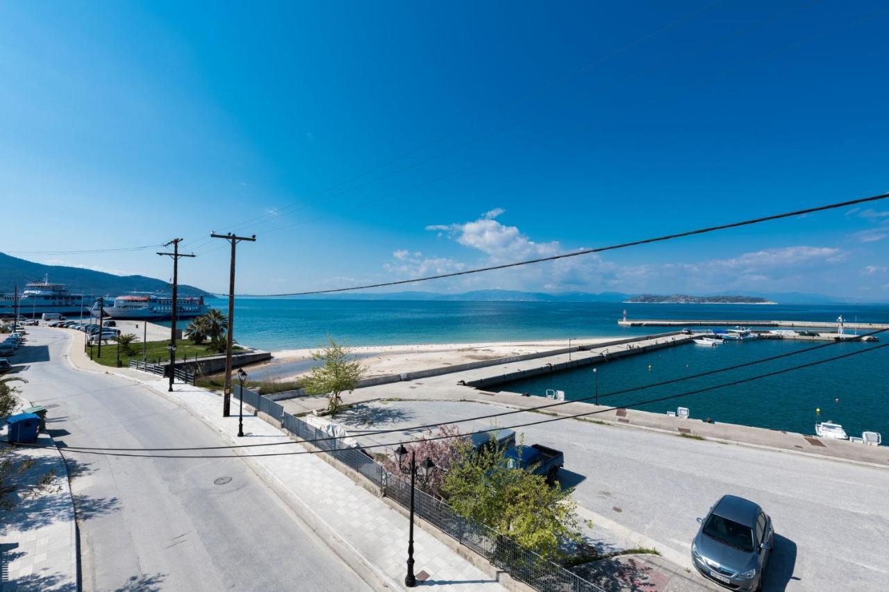 Argyri'S Sea View Apartment Ліменас Екстер'єр фото