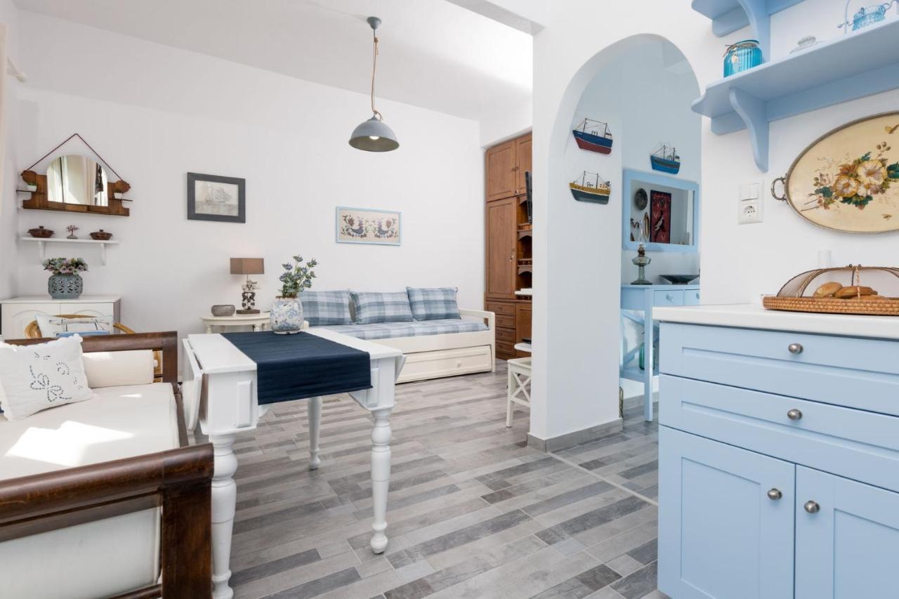 Argyri'S Sea View Apartment Ліменас Екстер'єр фото